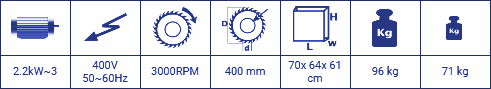 KD 350 M - PORTATİF DERECELİ KESME MAKİNESİ