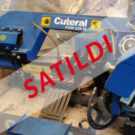 Cuteral PSM 220 M (İkinci El)