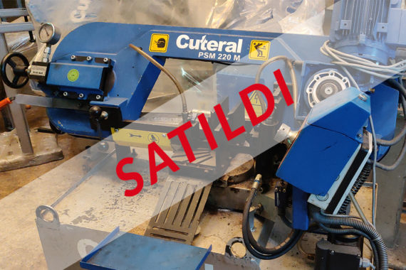Cuteral PSM 220 M (İkinci El)