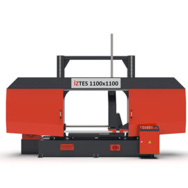 1100X1100 Yarı-Otomatik Motorlu Şerit Testere Makinası