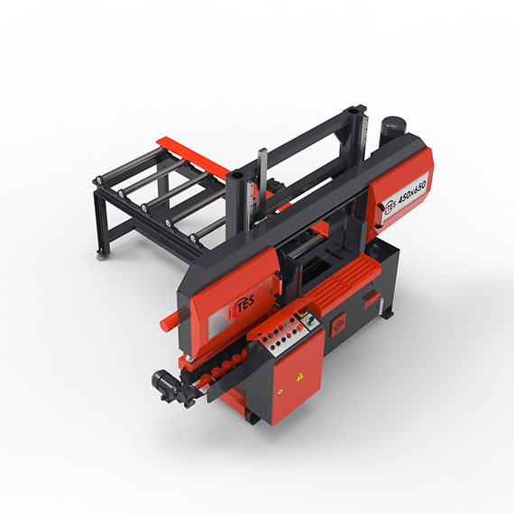 450X650 Yarı Otomatik Testere Makinası