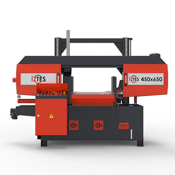450X650 Yarı Otomatik Testere Makinası