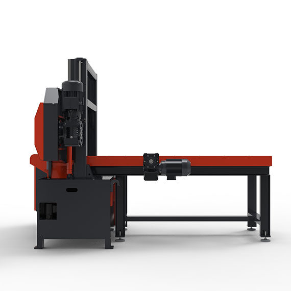 450X650 Yarı Otomatik Testere Makinası