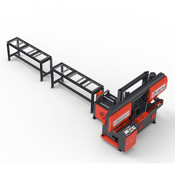 450 Tam Otomatik PLC Testere Makinası