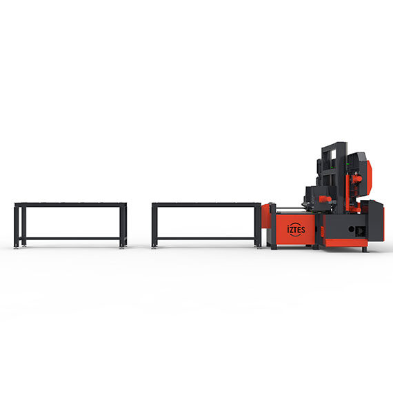 450 Tam Otomatik PLC Testere Makinası